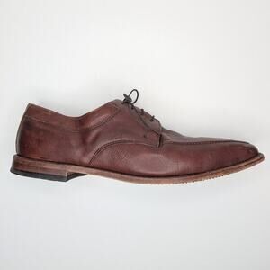 Allen Edmonds Jackson dress shoes Made in USA brown leather oxfords  size 13 D